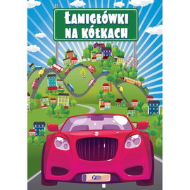 Książki Dla Dzieci Łamigłówki Na Kółkach