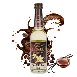Monzini syrop do kawy o smaku waniliowym 320 ML