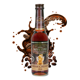 Monzini syrop do kawy o smaku irish cream 320 ML