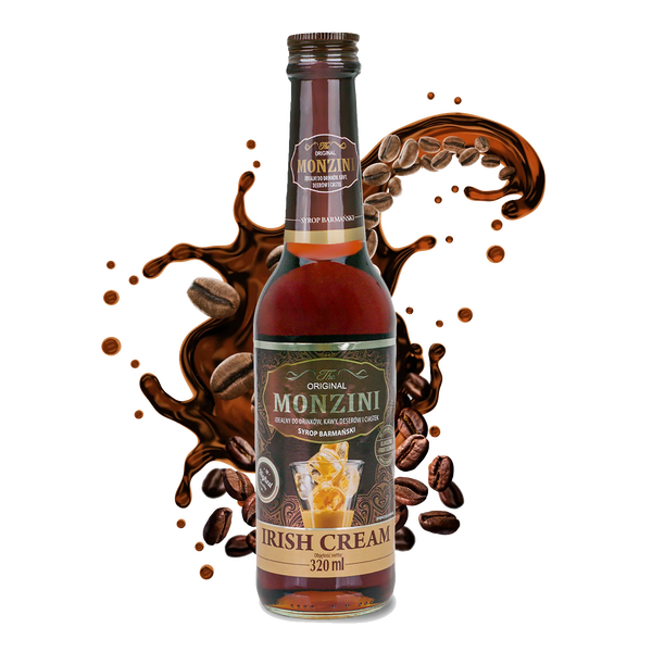 Monzini syrop do kawy o smaku irish cream 320 ML