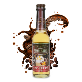Monzini syrop do kawy o smaku amaretto 320 ML