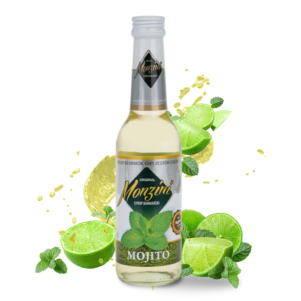 Monzini syrop do drinków o smaku mojito 320 ML