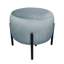 Pufa OLA LOFT ławka podnóżek metal BL06