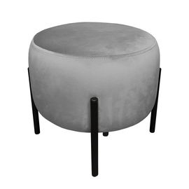 Pufa OLA LOFT ławka podnóżek metal MG17