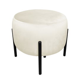 Pufa OLA LOFT ławka podnóżek metal MG50