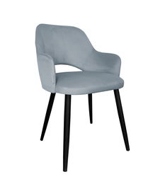 Krzesło Milano noga czarna BL06