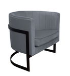 Fotel Glamour podstawa czarna BL14