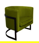 Fotel Glamour podstawa czarna BL75