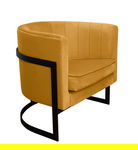 Fotel Glamour podstawa czarna MG15
