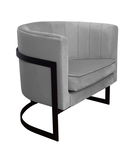 Fotel Glamour podstawa czarna MG17