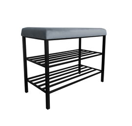 Szafka na buty Regał Półka stelaż czarny BL06
