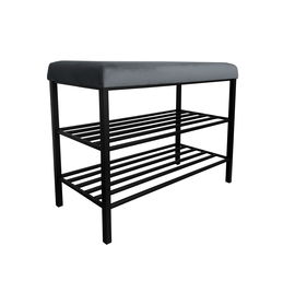 Szafka na buty Regał Półka stelaż czarny BL14