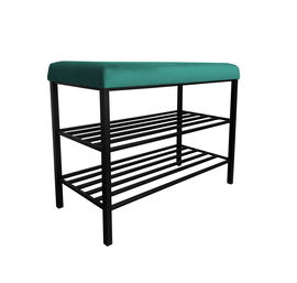 Szafka na buty Regał Półka stelaż czarny MG20