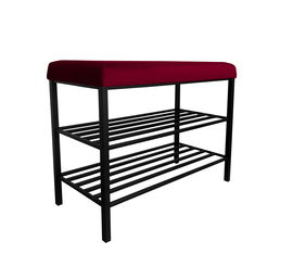 Szafka na buty Regał Półka stelaż czarny MG31