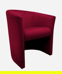 Fotel CLUB czerwony MG31