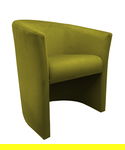 Fotel CLUB zielona oliwka BL75