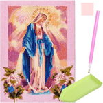 MOZAIKA DIAMENTOWA Haft 5D - MARYJA