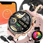 SMARTWATCH ZEGAREK DAMSKI ROZMOWY CIŚNIENIE AMOLED