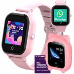 SMARTWATCH DLA DZIECI ZEGAREK ROZMOWY SMS APARAT ODTWARZACZ MUZYKI GPS