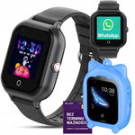 SMARTWATCH DLA DZIECI ROZMOWY SMS APARAT ODTWARZACZ MUZYKI BLUETOOTH