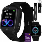 SMARTWATCH ZEGAREK DLA DZIECI TELEFON ROZMOWY POLSKIE MENU GPS