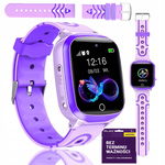 SMARTWATCH ZEGAREK DLA DZIECI TELEFON ROZMOWY POLSKIE MENU GPS