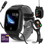 SMARTWATCH DLA DZIECI ZEGAREK TELEFON GPS SMS ROZMOWY MP3 WIBRACJA Z GRAMI