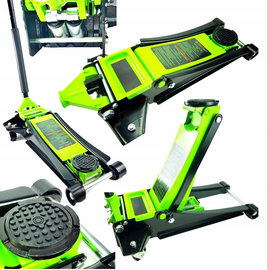 PODNOŚNIK NISKOPROFILOWY 75mm LEWAREK ŻABA 3T WYSOKA dwutloczkowa