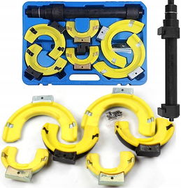 NARZĘDZIE PRZYRZĄD ŚCIĄGACZ DO ŚCISKANIA WYMIANY SPRĘŻYN MC PHERSON ZESTAW