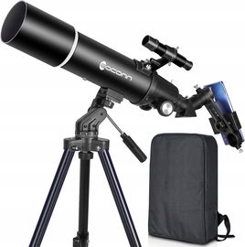 Teleskop luneta EACONN LMK18Z 600 mm 80 mm