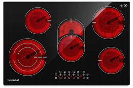 Płyta ceramiczna 5 palnikow do zabudowy Amzchef YL-CF6705