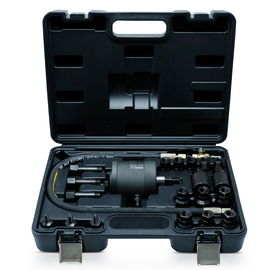 Ściągacz pneumatyczny do wtryskiwaczy diesla z adapterem, CCLIFE 21