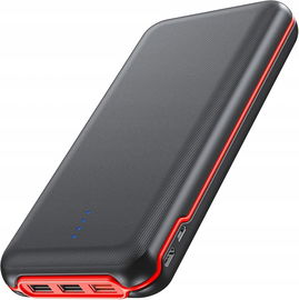Powerbank 26800 mAh czarny
