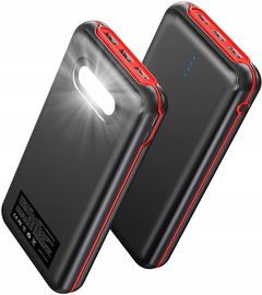 Powerbank mr.ba 30000 mAh czarny mocny