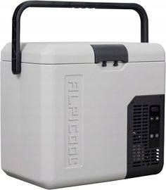 ALPICOOL P18 LODÓWKO-ZAMRAŻARKA TURYSTYCZNA 18L 12-24V SZARA -20 do +20