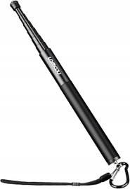 Selfie-stick Lammcou Uchwyt Monopod Kij Kijek Selfie Stick do GoPro czarny