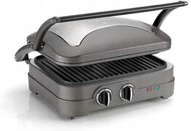 Składany grill elektryczny Cuisinart GR47E czarny 1600 W