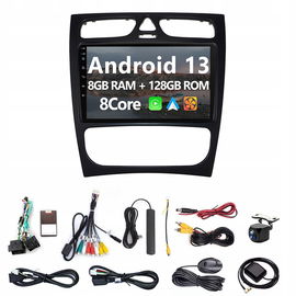 Radio Android Benz A W168 C W203 G W463 Vaneo Vito Viano CLK Class C209