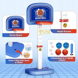 Koszykówka SKERITO dla dzieci, zestaw do gry w wieku 1-5 lat