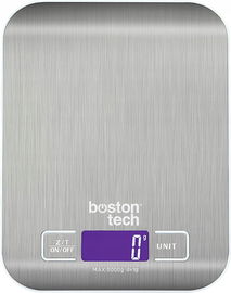 Waga kuchenna Boston Tech HK 105 srebrny/szary 5 kg