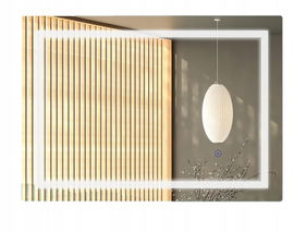 Lustro ścienne SaniteModar prostokąt 90 x 70 mm