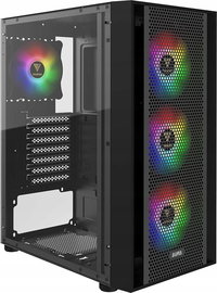 Obudowa Gamdias Aura GC2 ARGB Mini Tower czarny