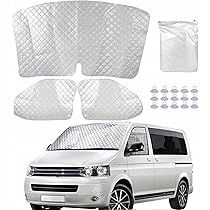 Mata Termiczna Izolacyjna Wewnętrzna na Przednią Szybę VW T5 T6