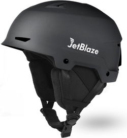 JetBlaze Kask narciarski Rozmiar M 56-58cm czarny