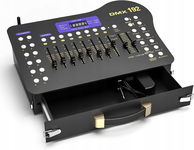 Sterownik UKing dmx DMX 192 z szuflada oświetlenie sceniczne DJ