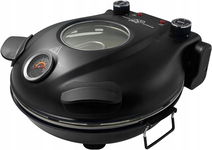 Piec do pizzy 400°C 1200W kamień okienko