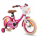 Rower dziecięcy Joystar Little Daisy koło 14 " różowy