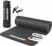 Muawo Mata sportowa premium, mata gimnastyczna do jogi, pilates gruba1,5cm