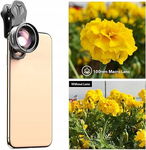 Obiektyw Apexel HD Obiektyw makro 100 mm do iPhone'a