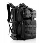 Plecak wojskowy Shanna 20-40 l czarny